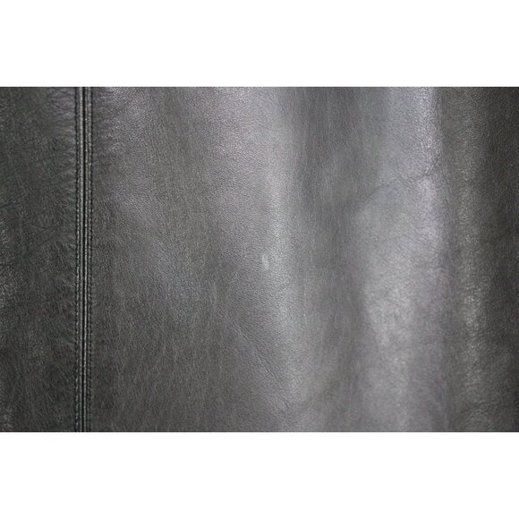 Vintage Polo Ralph Lauren Mens 2XL Wool Lined Car Leather Coat Jacket RARE M1076 - Picture 5 of 6